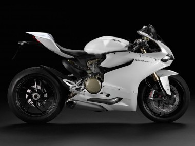 2011-2014 Ducati 1199 Motorcycle Fairings - White Canada Websites