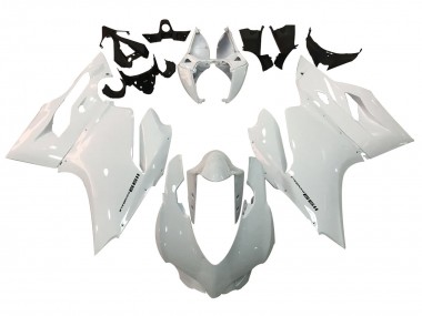 2011-2014 Ducati 1199 Motorcycle Fairings - White Canada Websites