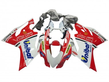 2011-2014 Ducati Panigale 899/1199 Motorcycle Fairings - White Red Blue Valsir Fiamm Canada Websites