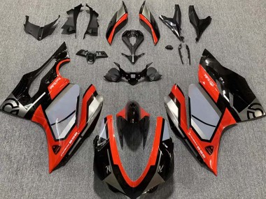 2015-2020 Ducati 959 Motorcycle Fairings - Silver Red Glossy Black Canada Websites