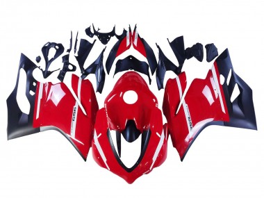 2015-2020 Ducati 959 Motorcycle Fairings - Red Matte Black Canada Websites