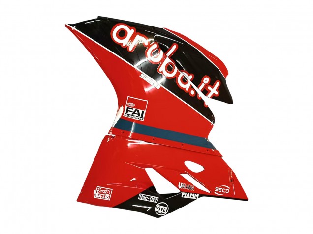2015-2020 Ducati 959/1299 Motorcycle Fairings - Red Glossy Black Fiamm Canada Websites