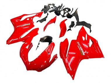 2015-2020 Ducati 959 Motorcycle Fairings - Red Canada Websites