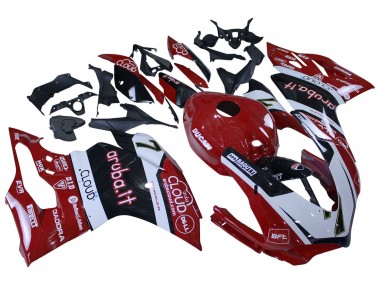 2015-2020 Ducati 959/1299 Motorcycle Fairings - White Red Black Aruba 7 Canada Websites