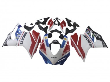 2015-2020 Ducati 1299 Motorcycle Fairings - White Red Blue Matte Black Unibat Flex-Box Canada Websites