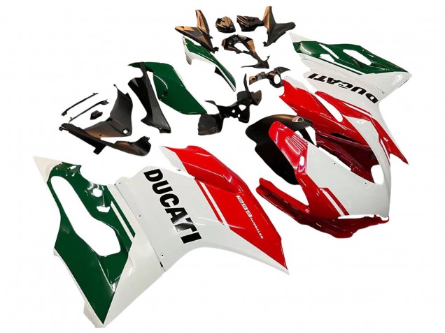 2015-2020 Ducati 1299 Motorcycle Fairings - White Red Green Matte Black Canada Websites