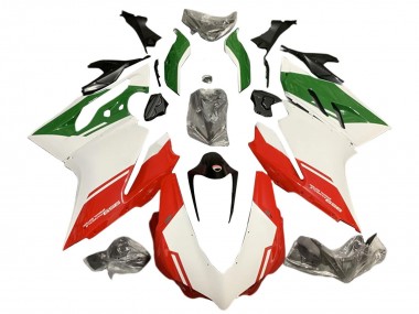 2015-2020 Ducati 959 Motorcycle Fairings - White Red Green Canada Websites