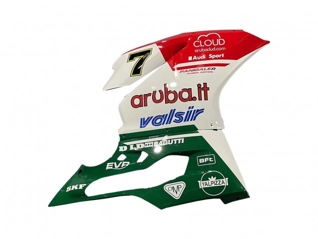 2015-2020 Ducati 959/1299 Motorcycle Fairings - White Red Green Valsir Fiamm 7 Canada Websites