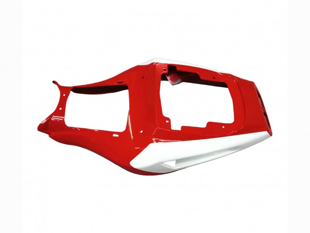 1993-2005 Ducati 996 Motorcycle Fairings - White Red Gold Glossy Black Corse Performance Canada Websites