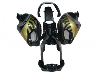 2008-2012 Ducati Monster 696 796 1100 1100S Motorcycle Fairings - Glossy Black Gold Canada Websites
