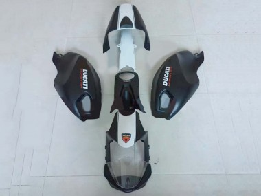 2008-2012 Ducati Monster 696 796 1100 1100S Motorcycle Fairings - White Matte Black Canada Websites