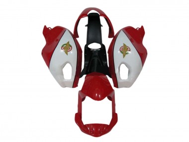 2008-2012 Ducati Monster 696 796 1100 1100S Motorcycle Fairing - White Red Canada Websites