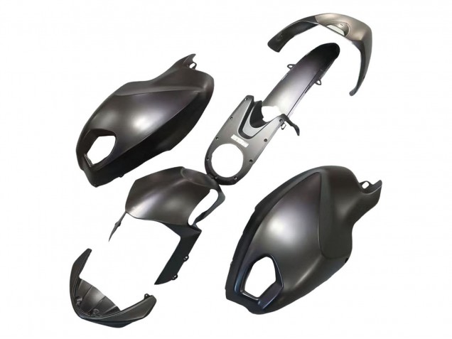 2008-2012 Ducati Monster 696 796 1100 1100S Motorcycle Fairing - Matte Black Canada Websites