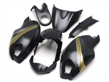 2008-2012 Ducati Monster 696 796 1100 1100S Motorcycle Fairings - Matte Black Gold Canada Websites