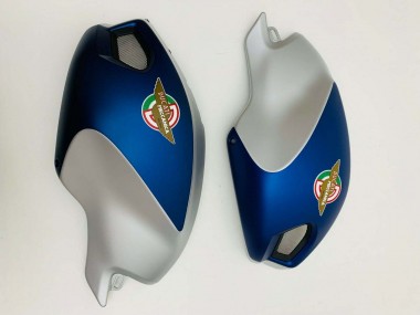 2008-2012 Ducati Monster 696 796 1100 1100S Motorcycle Fairings - Dark Blue Silver Canada Websites