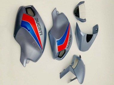 2008-2012 Ducati Monster 696 796 1100 1100S Motorcycle Fairings - Silver Red Blue Canada Websites