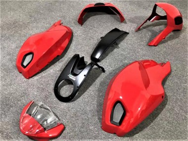 2008-2012 Ducati Monster 696 796 1100 1100S Motorcycle Fairings - Red Canada Websites