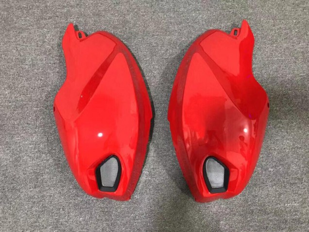 2008-2012 Ducati Monster 696 796 1100 1100S Motorcycle Fairings - Red Canada Websites