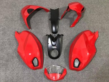 2008-2012 Ducati Monster 696 796 1100 1100S Motorcycle Fairings - Red Canada Websites