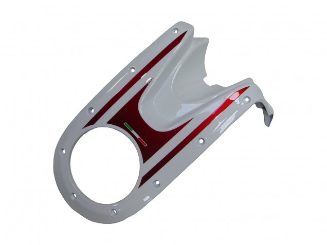 2008-2012 Ducati Monster 696 796 1100 1100S Motorcycle Fairings - White Red Glossy Black Canada Websites