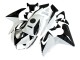 2002-2006 Honda CBR125R Motorcycle Fairings - White Glossy Black Canada Websites