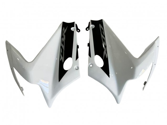 2002-2006 Honda CBR125R Motorcycle Fairings - White Glossy Black Canada Websites