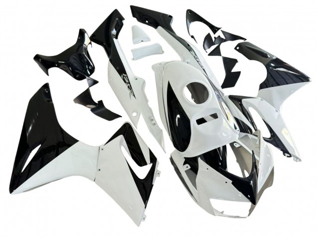 2002-2006 Honda CBR125R Motorcycle Fairings - White Glossy Black Canada Websites