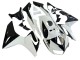 2002-2006 Honda CBR125R Motorcycle Fairings - White Glossy Black Canada Websites