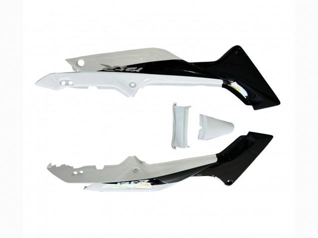 2002-2006 Honda CBR125R Motorcycle Fairings - White Glossy Black Canada Websites