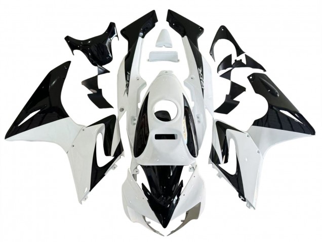 2002-2006 Honda CBR125R Motorcycle Fairings - White Glossy Black Canada Websites