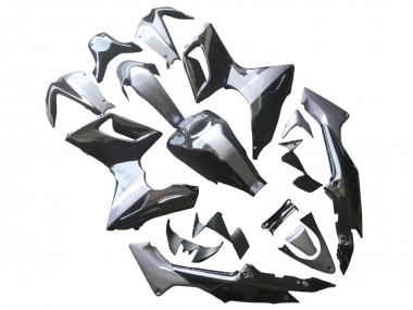 2002-2006 Honda CBR125R Motorcycle Fairings - Silver Glossy Black Canada Websites