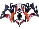 2013-2015 Honda CBR500R Motorcycle Fairings - Orange White Red Glossy Black Repsol 3 Canada Websites