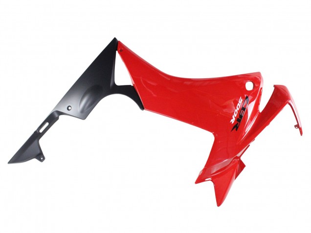 2013-2015 Honda CBR500R Motorcycle Fairings - Red Matte Black Canada Websites
