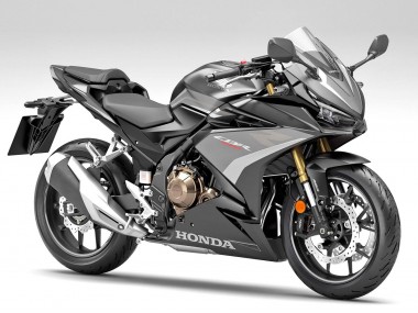 2022-2023 Honda CBR500R Motorcycle Fairings - Silver Grey Matte Black Canada Websites