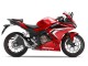 2022-2023 Honda CBR500R Motorcycle Fairings - Red White Black Canada Websites