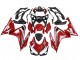 2022-2023 Honda CBR500R Motorcycle Fairings - Red White Black Canada Websites