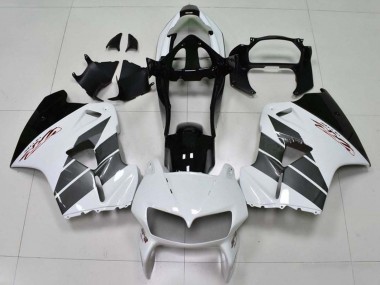 1998-2001 Honda VFR 800 Motorcycle Fairings - White Black Canada Websites
