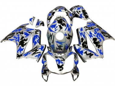 2002-2013 Honda VFR 800 Motorcycle Fairings - Silver Black Blue Camouflage Canada Websites