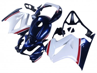 2002-2013 Honda VFR 800 Motorcycle Fairings - White Red Dark Blue Canada Websites