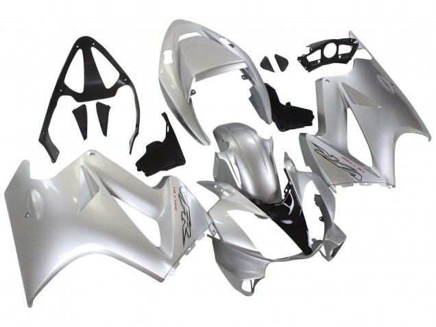 2002-2013 Honda VFR 800 Motorcycle Fairing Kits - Silver Canada Websites