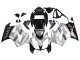 2002-2013 Honda VFR 800 Motorcycle Fairings - Silver Glossy Black Repsol Canada Websites