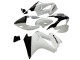 2002-2013 Honda VFR 800 Motorcycle Fairings - Pearl White Glossy Black Decal Canada Websites
