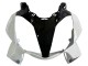 2002-2013 Honda VFR 800 Motorcycle Fairings - Pearl White Glossy Black Decal Canada Websites