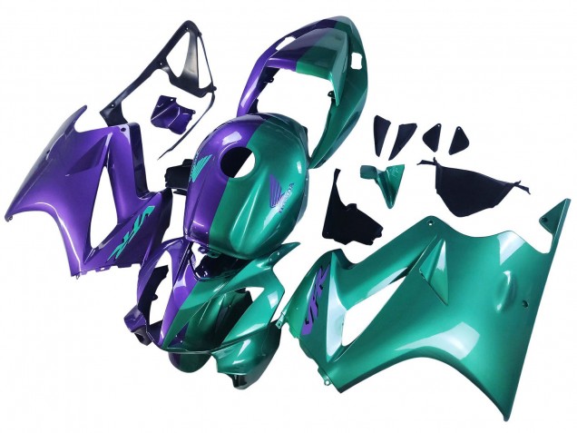 2002-2013 Honda VFR 800 Motorcycle Fairings - Purple Green Canada Websites