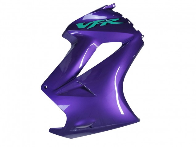 2002-2013 Honda VFR 800 Motorcycle Fairings - Purple Green Canada Websites
