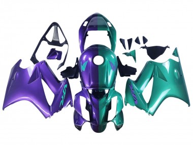 2002-2013 Honda VFR 800 Motorcycle Fairings - Purple Green Canada Websites