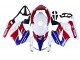 2002-2013 Honda VFR 800 Motorcycle Fairings - White Red Blue Motul Canada Websites