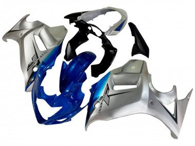 2008-2013 Suzuki GSX650F Motorcycle Fairings - Silver Blue Canada Websites