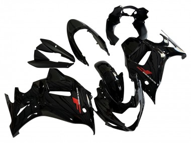 2008-2013 Suzuki GSX650F Motorcycle Fairings - Glossy Black Canada Websites