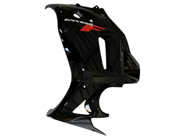 2008-2013 Suzuki GSX650F Motorcycle Fairings - Glossy Black Canada Websites